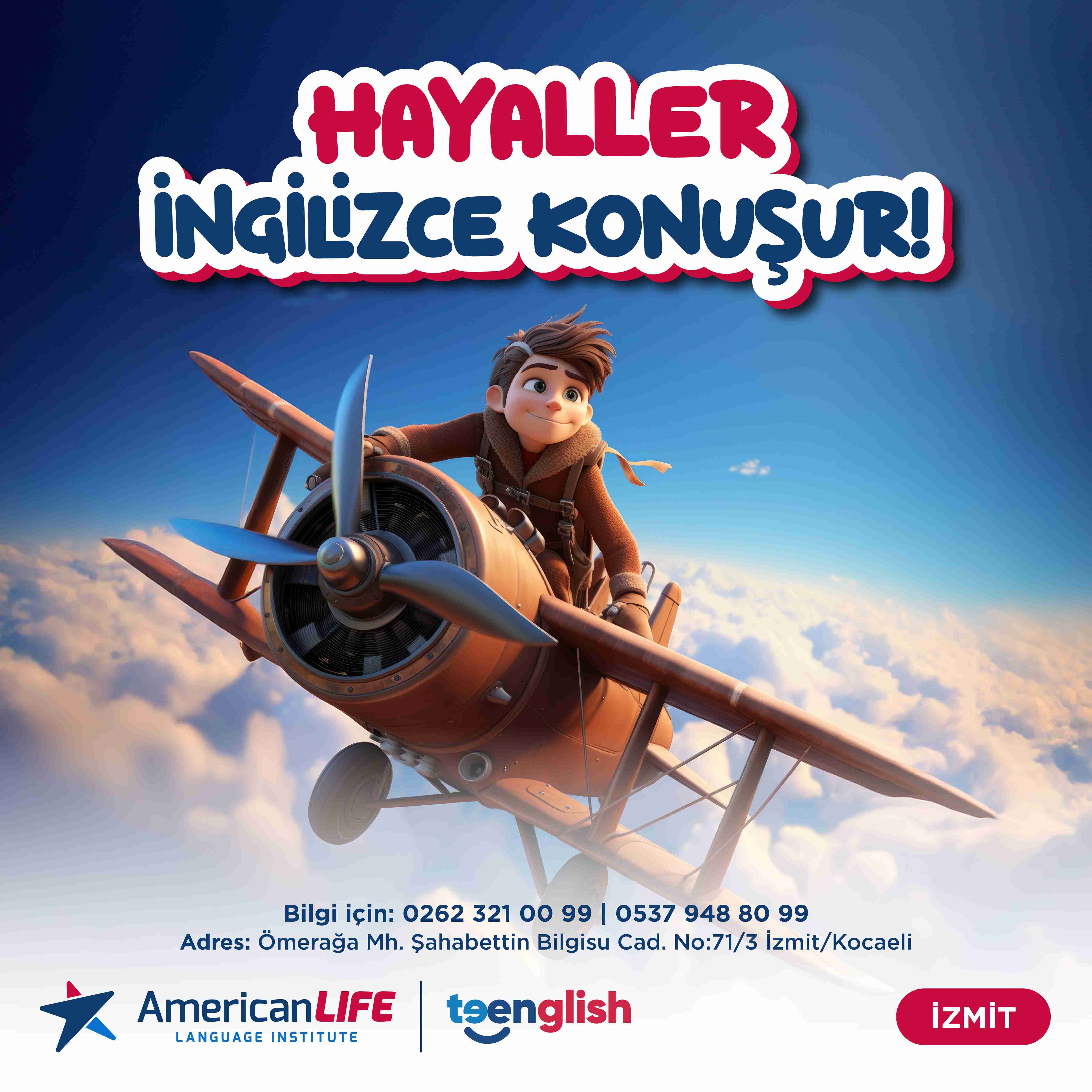 İzmit Teen Hayaller İngilizce Konuşur