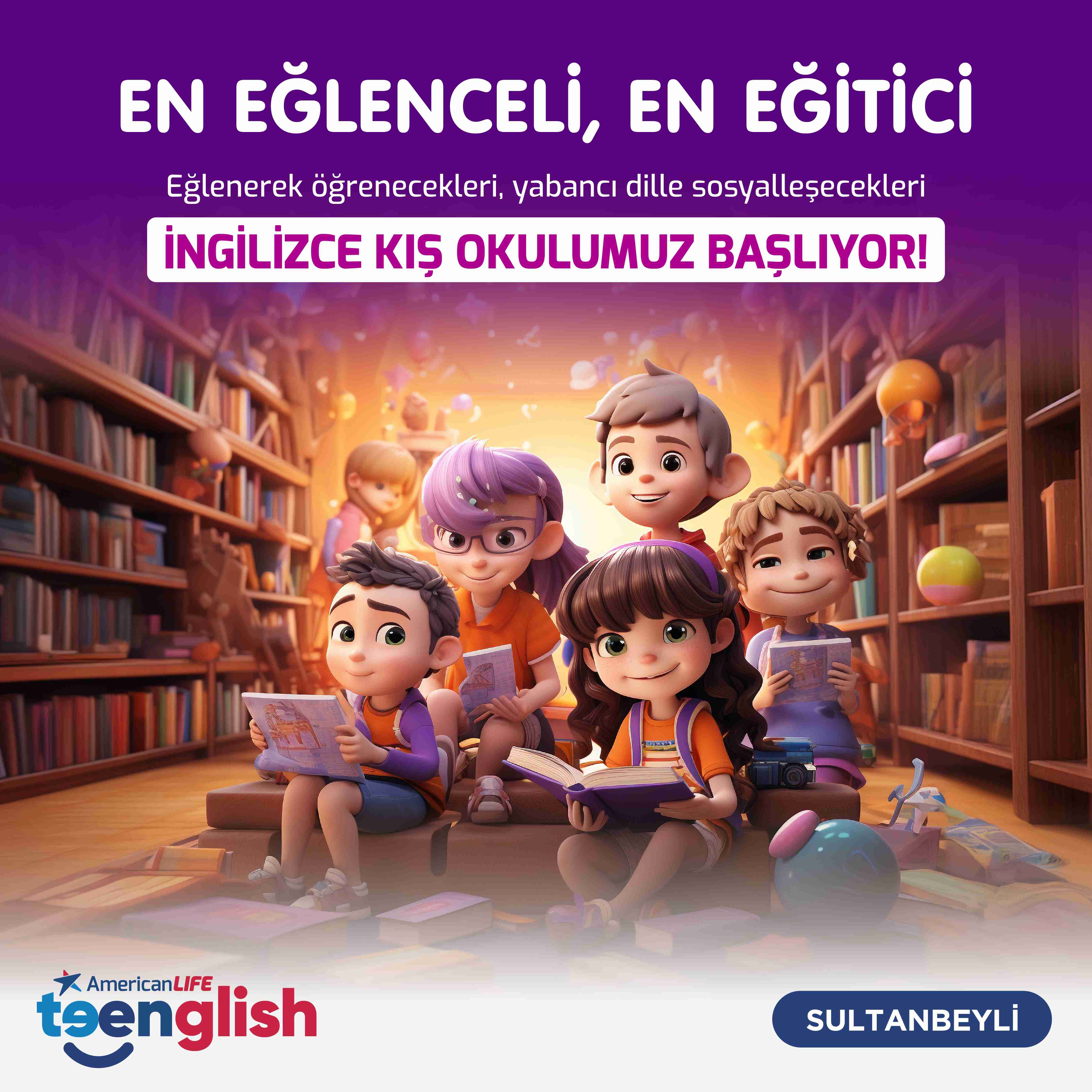 Sultanbeyli Teenglish En Eğlenceli