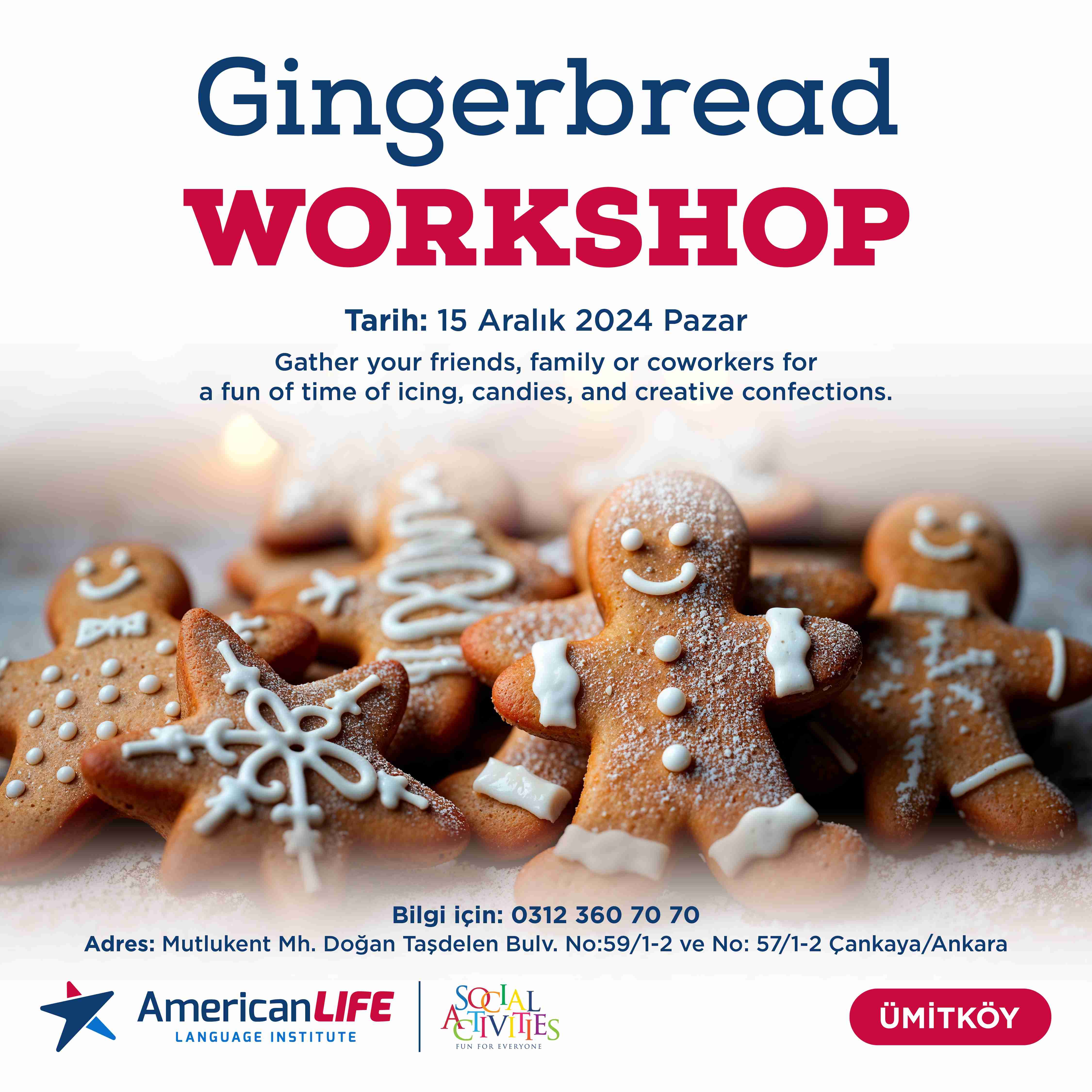 Ümitköy Gingerbread Workshop